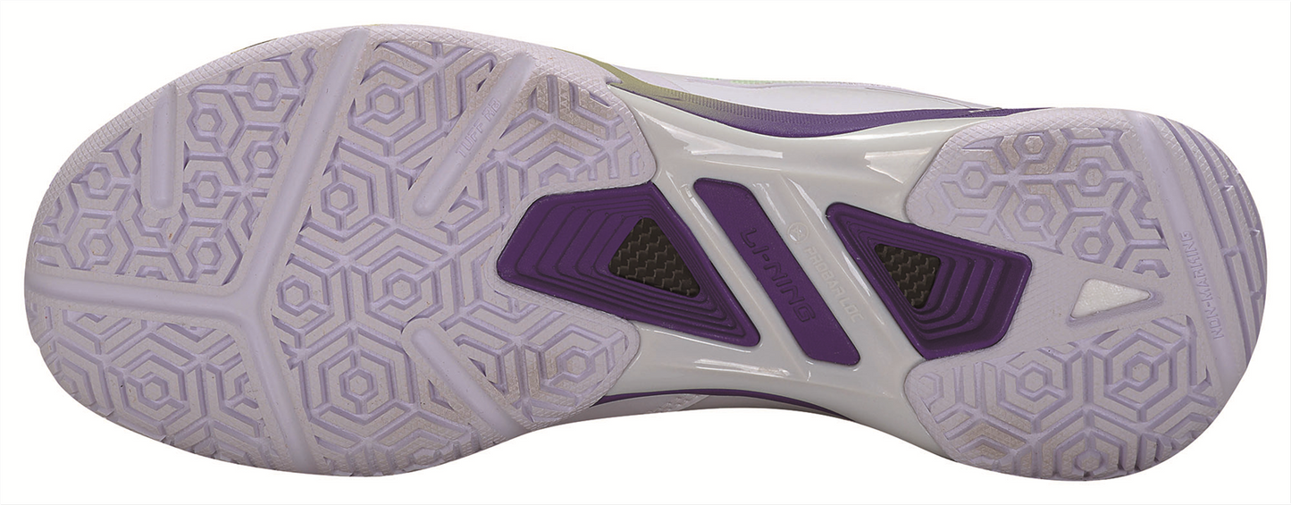 Unisex Badminton-Shoe "Blade Pro" white/blue - AYAT005-6