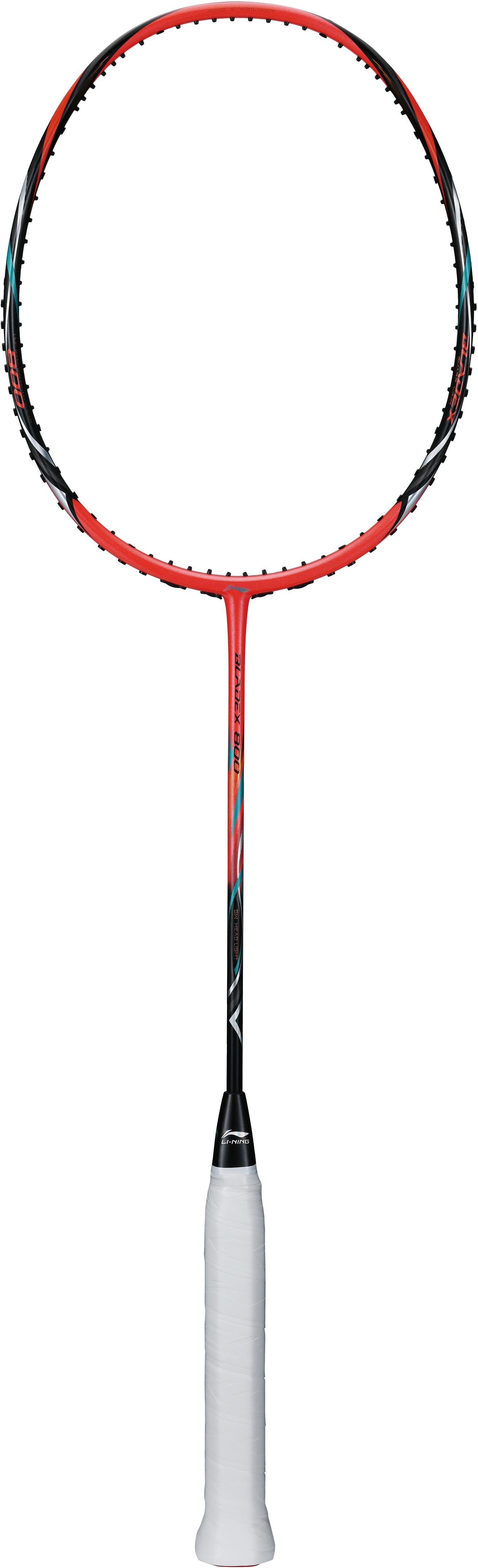 Badmintonschläger BladeX 800 rot (4U) unbespannt - AYPR266-1