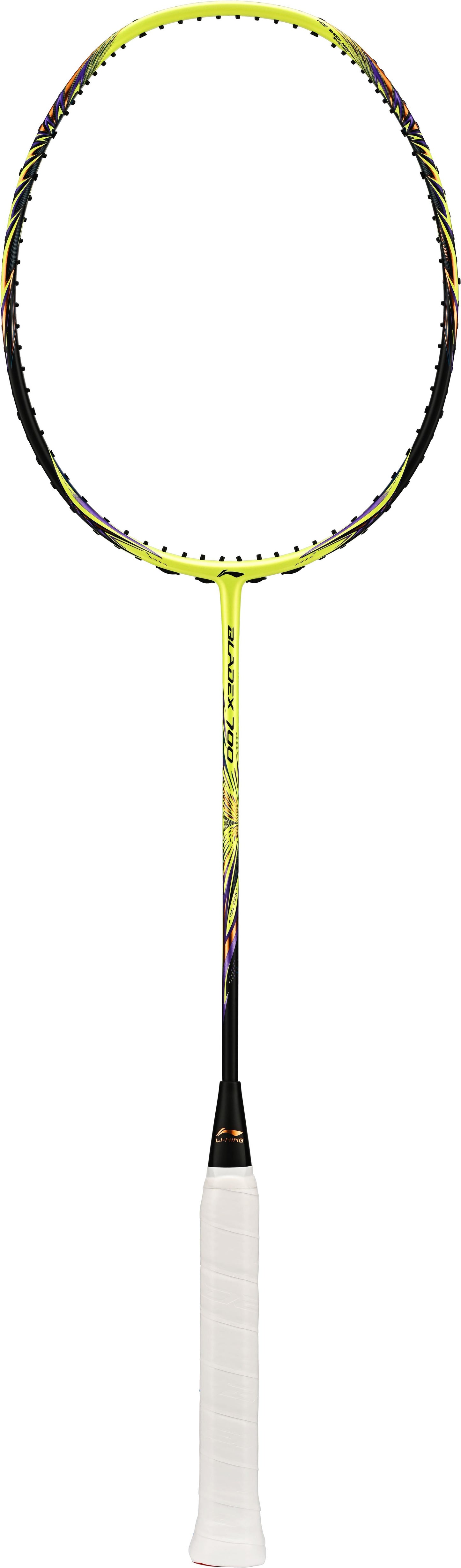 Badmintonschläger BladeX 700 (4U) gelb unbespannt - AYPU015-4