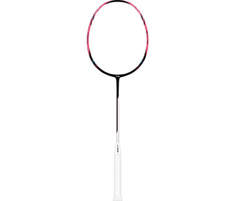 Badmintonracket HalberTec Motor Pro (4U) black/pink unstrung - AYPV043-4