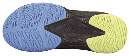Unisex Badmintonschuh "Donner" Junior schwarz - AYTT014-4 EU 31 2/3 -US 1 -190 mm