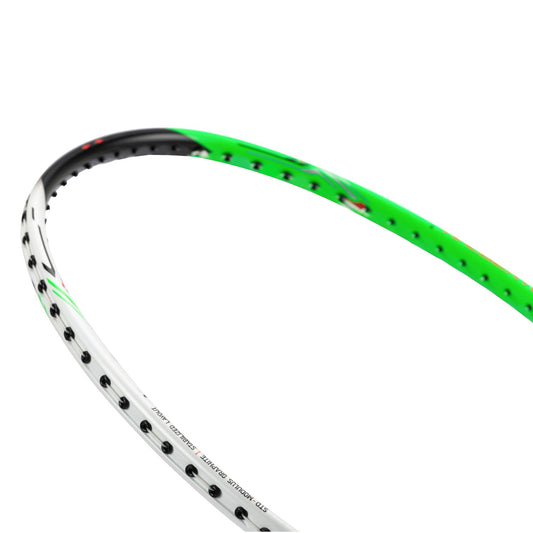 Badmintonschläger HalberTec 3000 (5U) weiß/grün - unbespannt - AYPV011-5