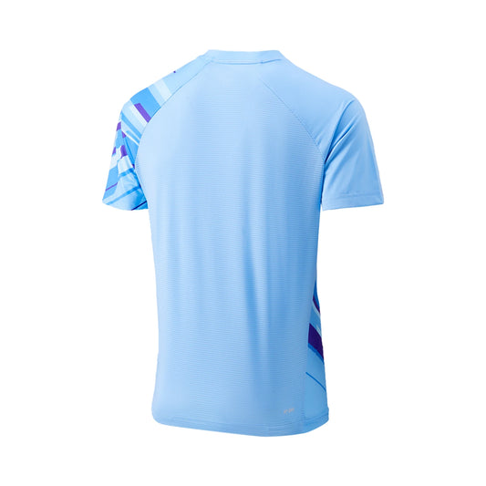 Unisex Wettkampfshirt Fan-Edition "International Teams Power" - hell-blau - AAYU225-3