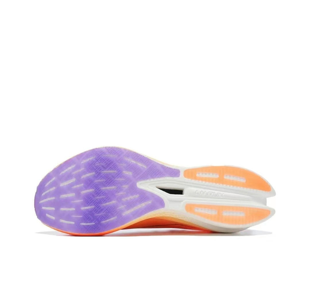 Men profi running shoe Feidian 3 Elite - orange/white - ARMT035-7