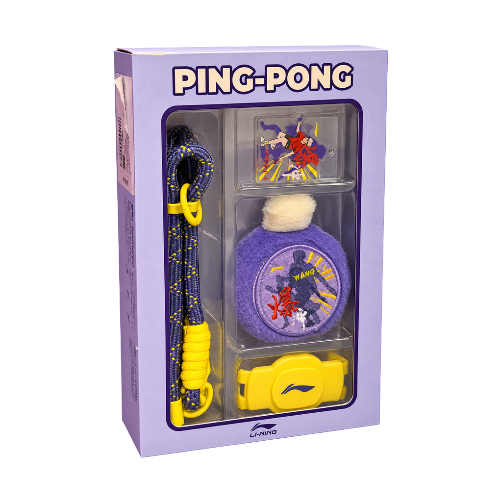 Phone Set - Wang Chuqin - lila - AQAV107-2