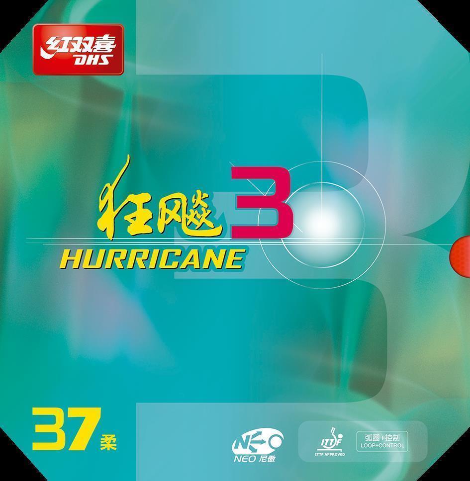 DHS NEO Hurricane 3 Soft 37 Rubber Red - DXDP010-4