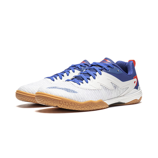 Kylin 2.0 PE Tischtennis Schuh Fan Zhendong - weiß/blau - APPU007-1