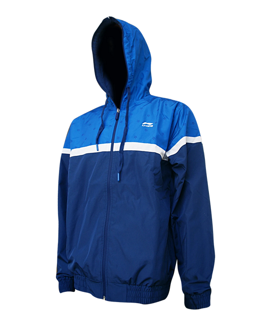 Li-Ning Unisex Kapuzenjacke blau - AYYG219-1