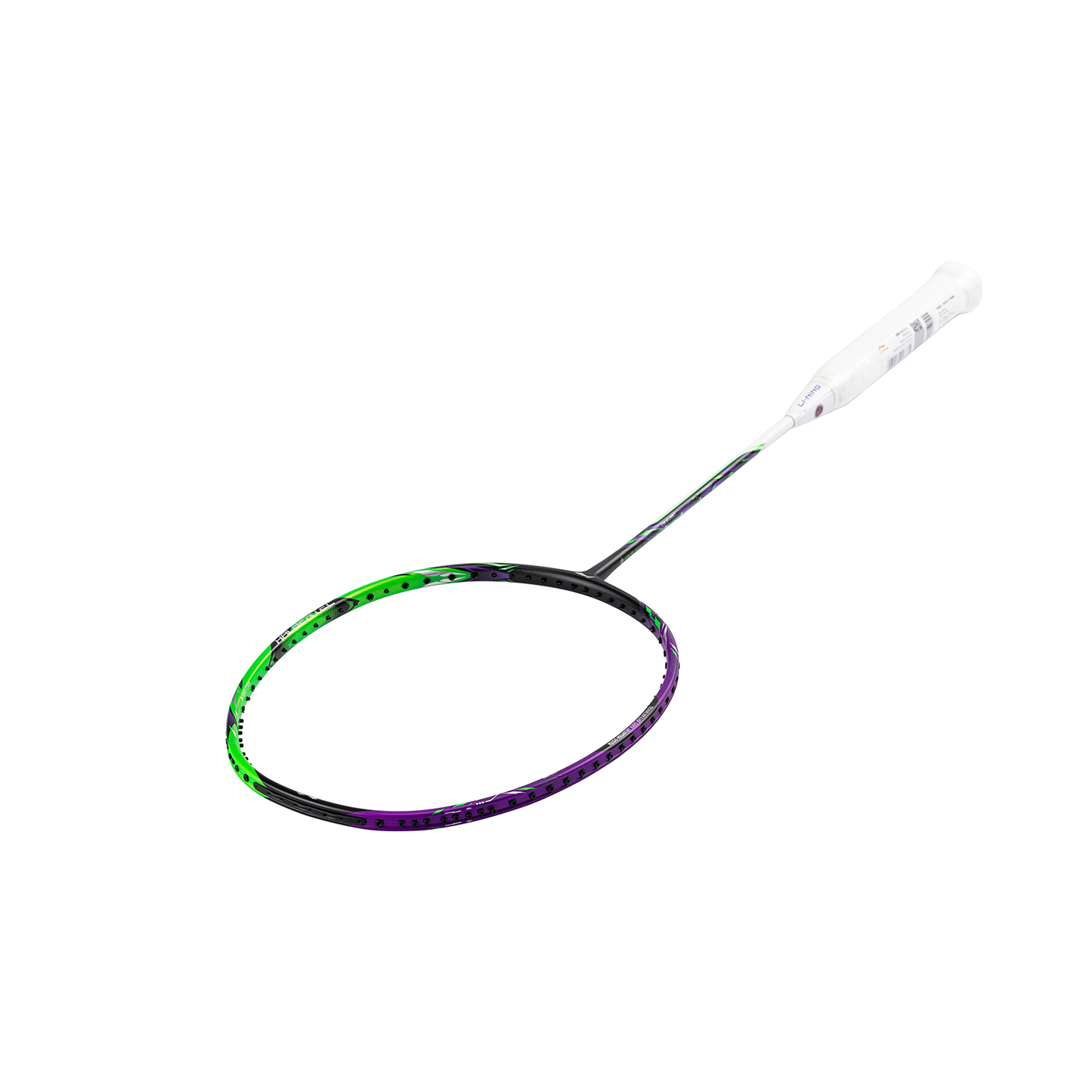 HalberTec 9000 (3U) badminton racket - Green/Purple - unstrung - AYPU021-3