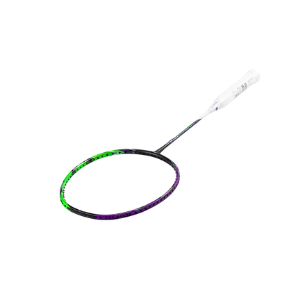 HalberTec 9000 (3U) badminton racket - Green/Purple - unstrung - AYPU021-3