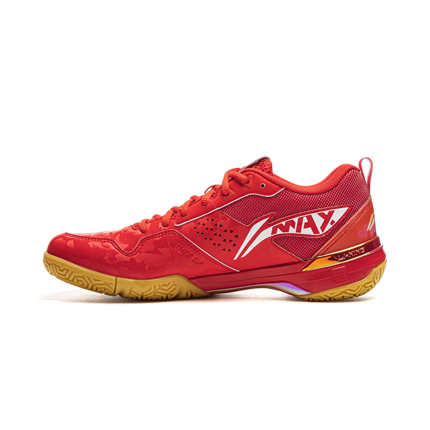 Unisex badminton shoe "Blade Max City Edition" red & blue - AYAU005-2