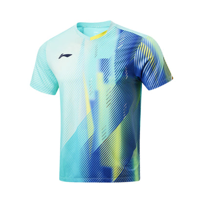 Tischtennis China National-Team Wettkampftrikot 2026 türkis - AAYW137-2