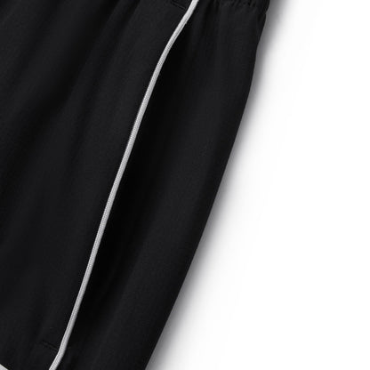 Damen China National Team Trainingshose 2025 schwarz - AYKV328-1