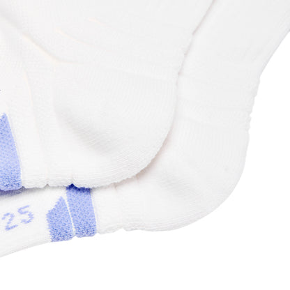 Women sportsocks "Nexo'' white/blue - AWSV162-2