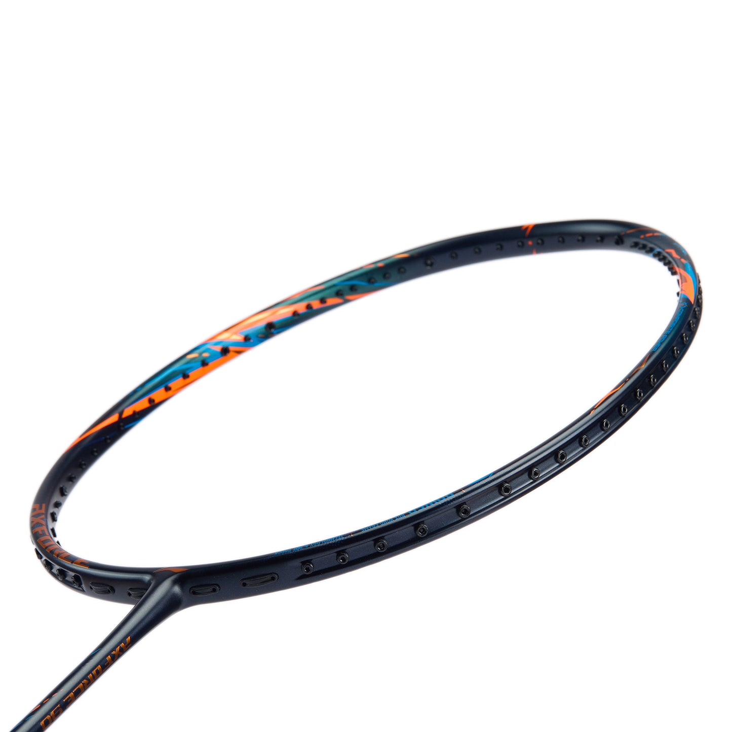 Badmintonracket AXFORCE 90 NEW BLACK EDITION (4U) unstrung - AYPV001-4