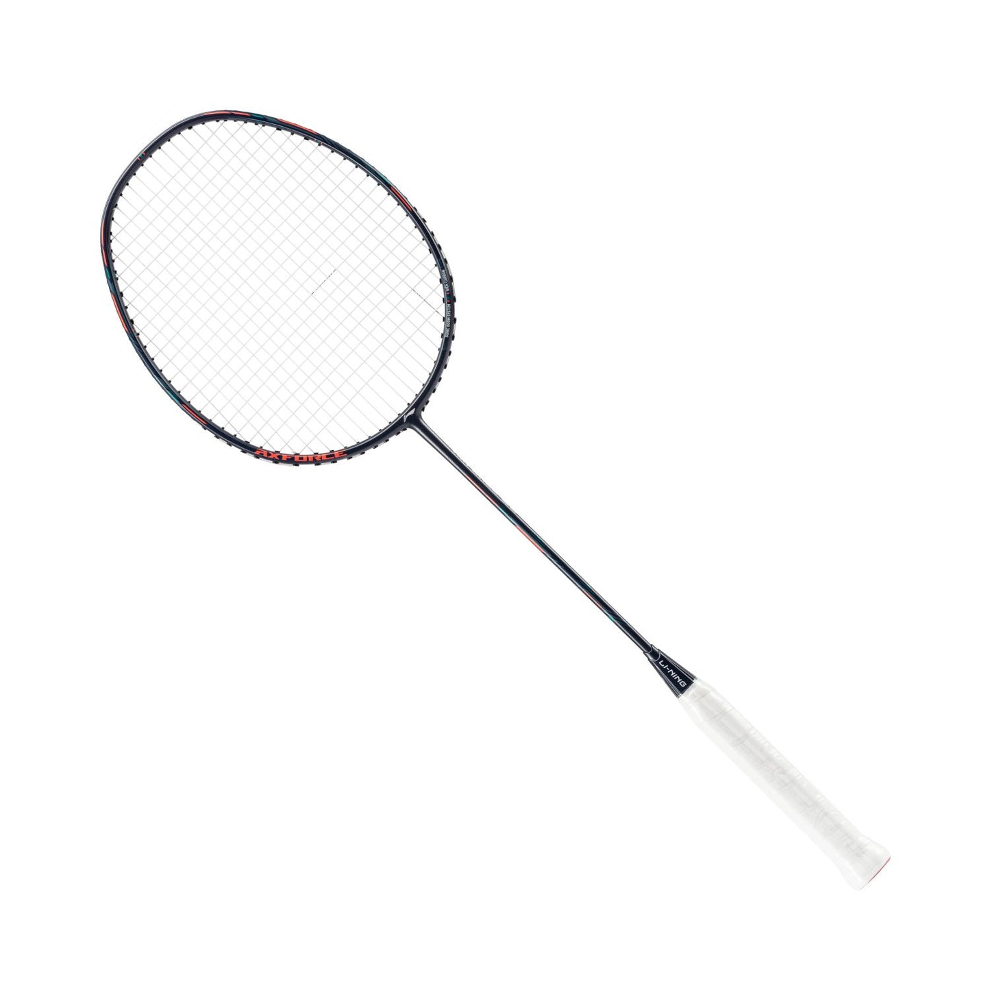 Badmintonracket AXFORCE 30 Ex-Strong (4U) black unstrung - AYPV003-4