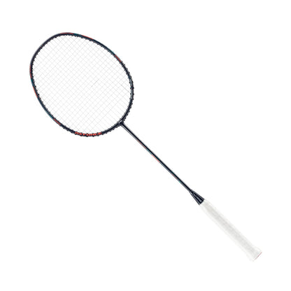 Badmintonracket AXFORCE 30 Ex-Strong (4U) black unstrung - AYPV003-4
