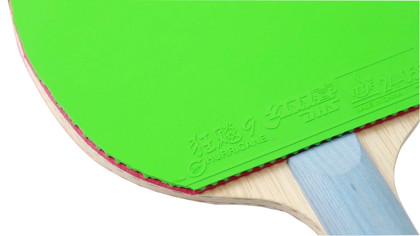DHS Hurricane 9 2.15mm Soft 37 Base Green - DXDS029-7