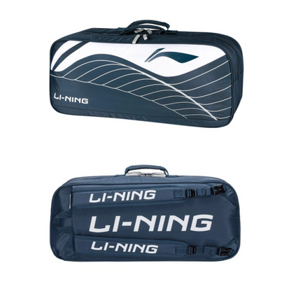 Badminton Square Bag "Wings" blue - ABJT053-1