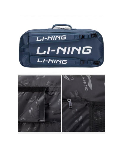 Badminton Square Bag "Wings" blue - ABJT053-1