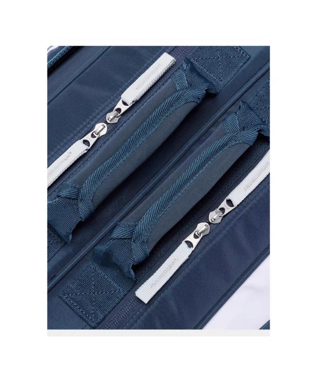 Badminton Square Bag "Wings" blue - ABJT053-1