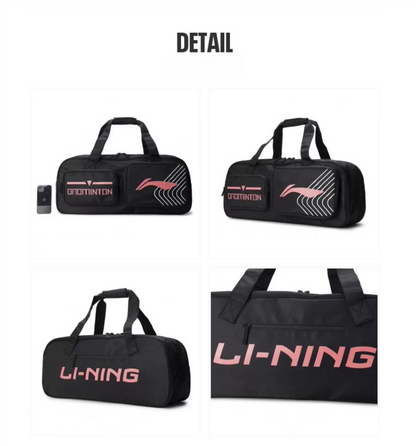 Badminton Square Bag "Badminton 2.0" black - ABJT055-1