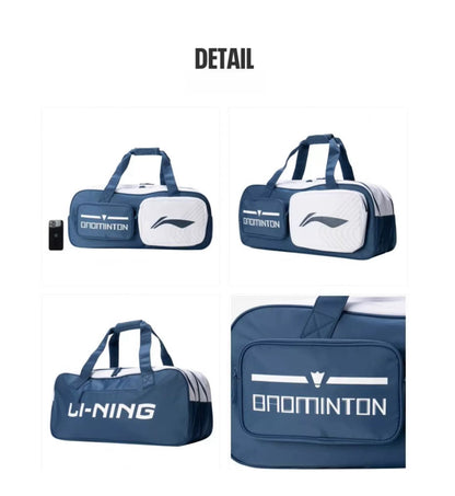 Badminton Square Bag "Badminton 2.0" blue-white - ABJT055-2