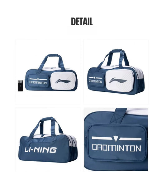 Badminton Square Bag "Badminton 2.0" blue-white - ABJT055-2