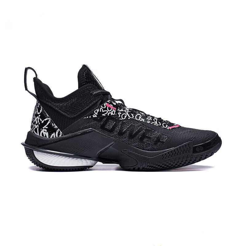 Basketballschuh "Power" 10 Premium schwarz - ABAT089-7