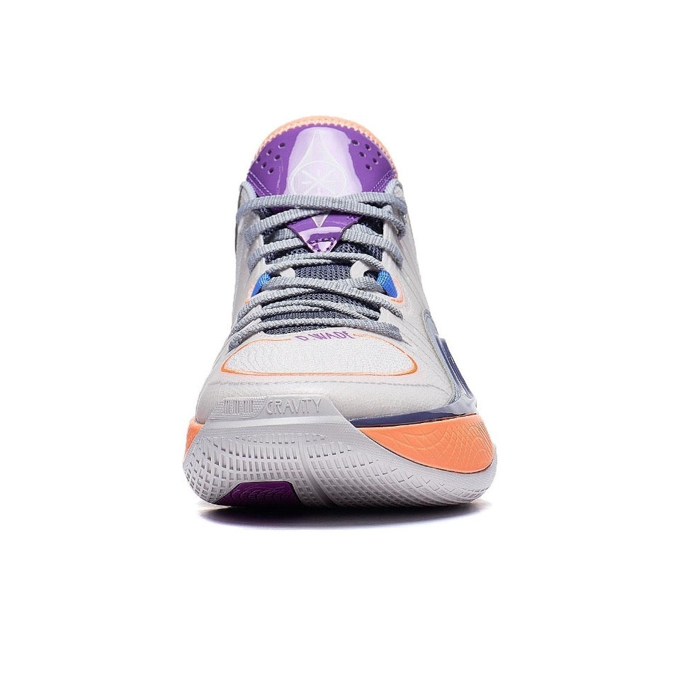 Herren Basketballschuh Way of Wade "Shadow 5" "HEAT"  grau-blau - ABPT053-6