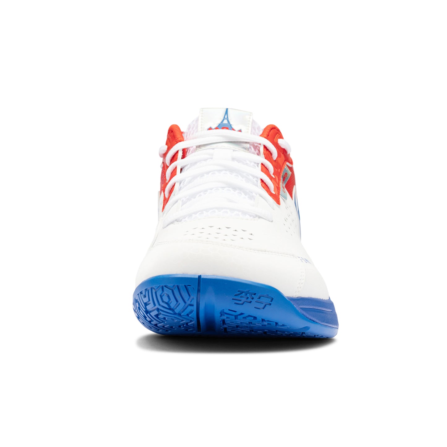 Unisex Badmintonschuh "Blade Max City Edition" weiß-rot-blau - AYAU005-1