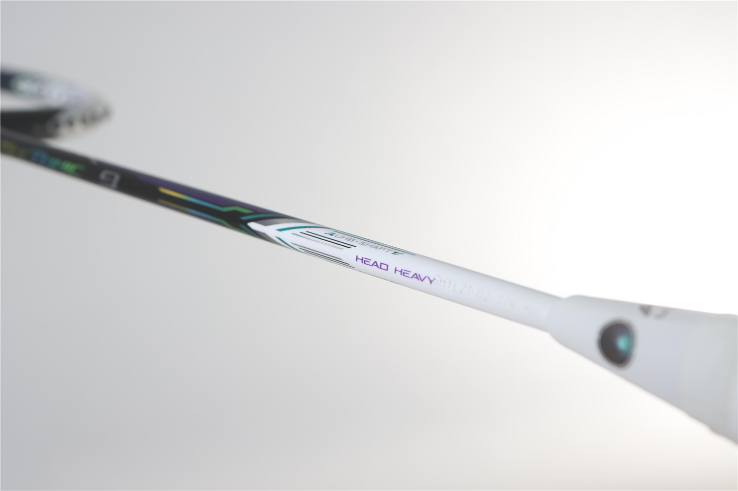 Badmintonschläger TecTonic 9 (3u) unbespannt - AYPR130-1