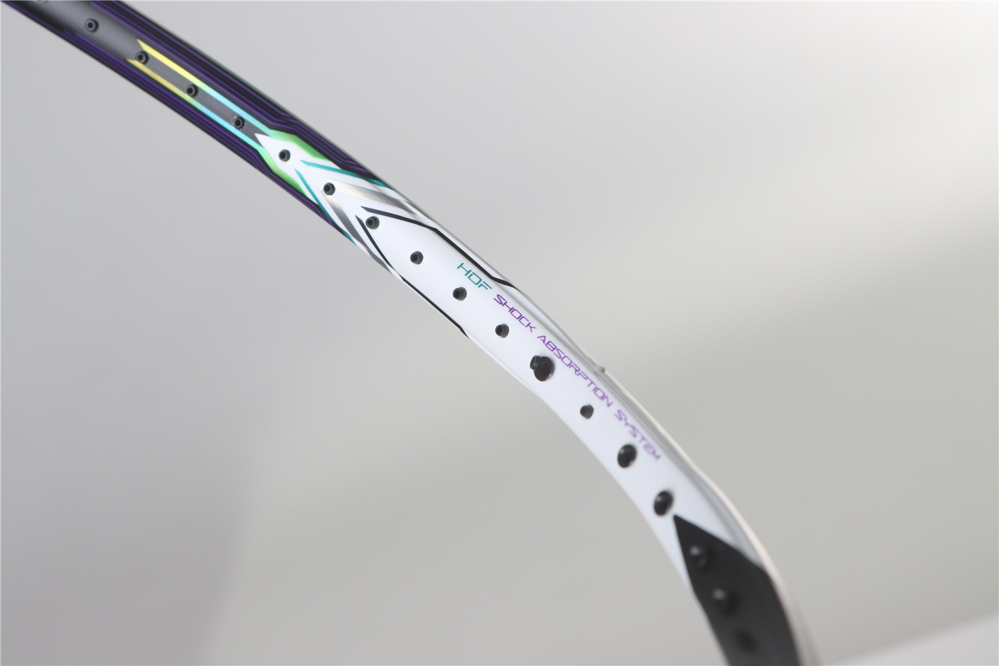 Badmintonschläger TecTonic 9 (3u) unbespannt - AYPR130-1