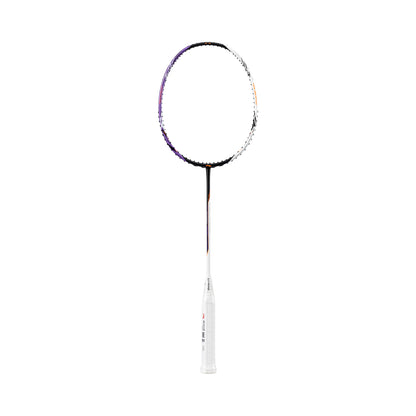 Badmintonracket HalberTec 1000 (4U) black/purple strung  - AYPV021-40