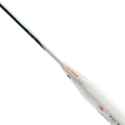 Badmintonschläger HalberTec 7000 (3U) türkis/orange - unbespannt  - AYPU013-3