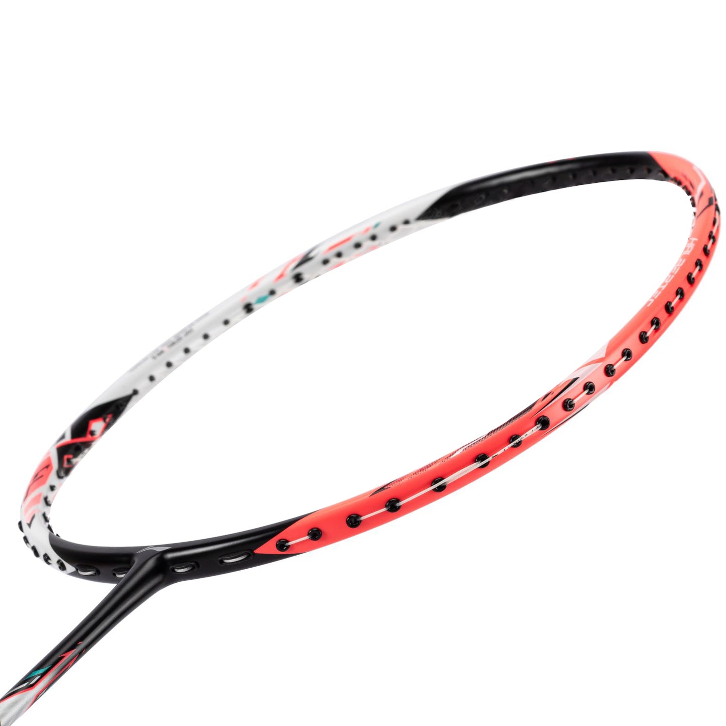 Badmintonschläger HalberTec 4000 (3U) weiß - unbespannt  - AYPV009-3