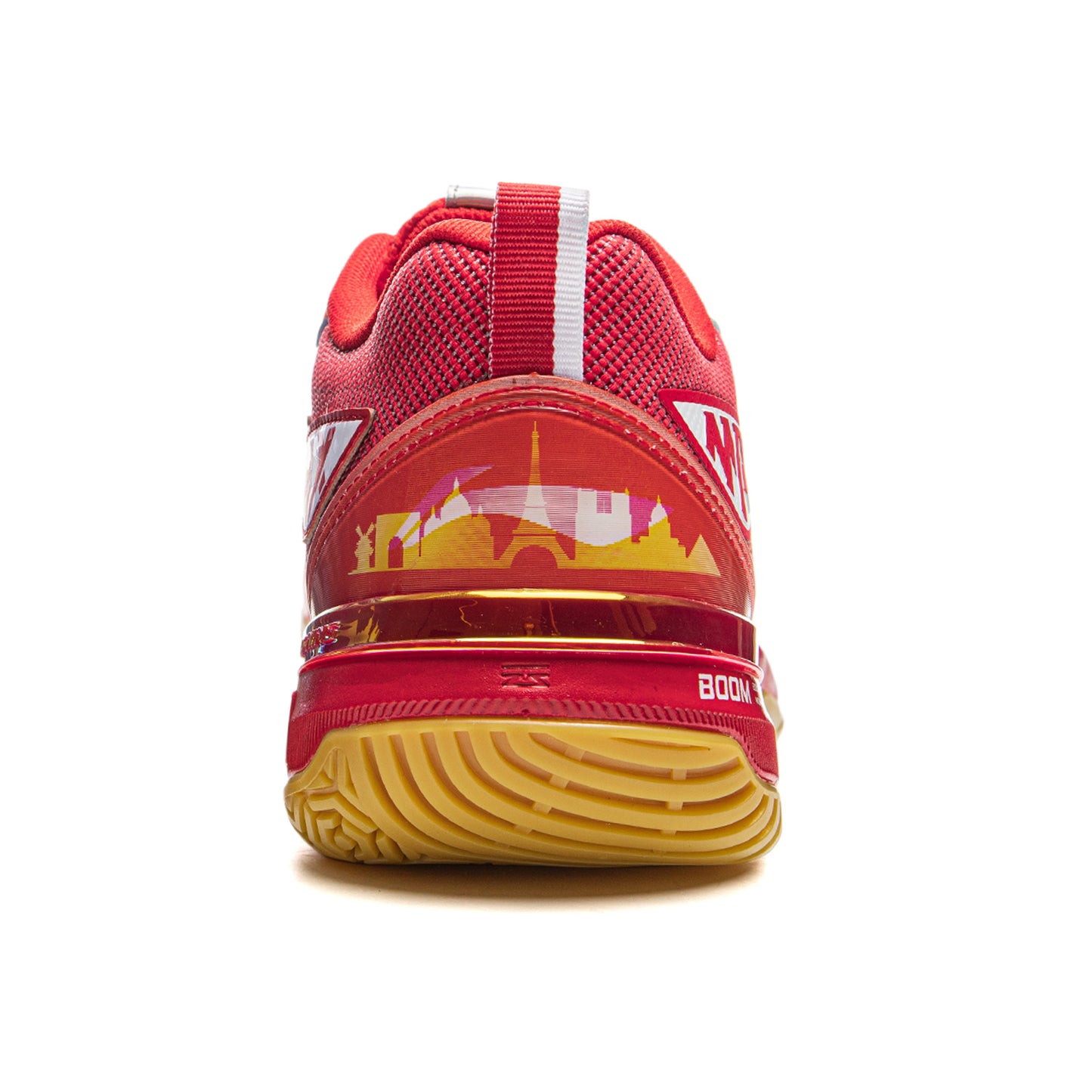 Unisex badminton shoe "Blade Max City Edition" red & blue - AYAU005-2