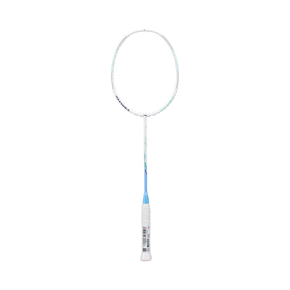 Badmintonracket AXFORCE 80 (4U) white unstrung - AYPV035-4