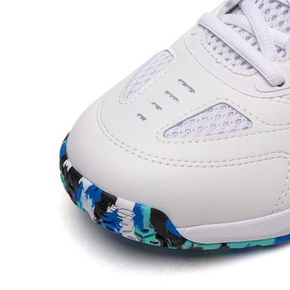 Table tennis shoe Hawk Eye 3.0 - white/blue - APPV003-3