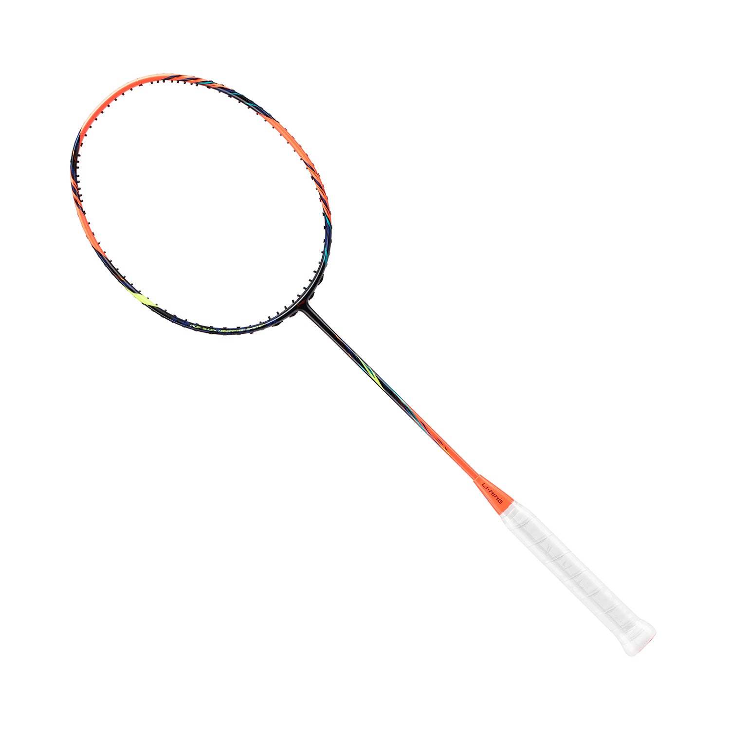 Badmintonschläger BladeX 500 (3U) - orange- unbespannt - AYPV007-3