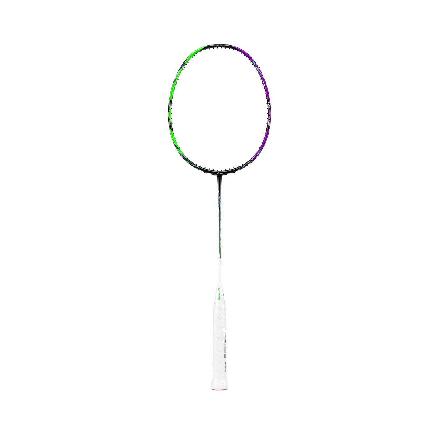 HalberTec 9000 (3U) badminton racket - Green/Purple - unstrung - AYPU021-3