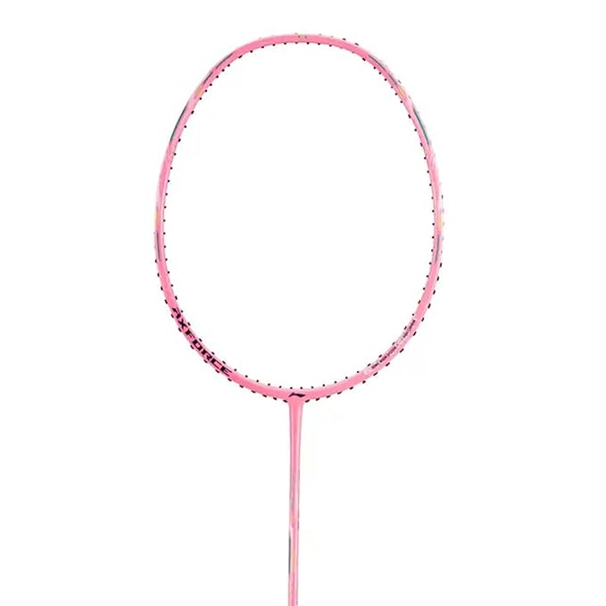 Badmintonracket AXFORCE 30 Ex-Light (5U) pink unstrung - AYPV005-5