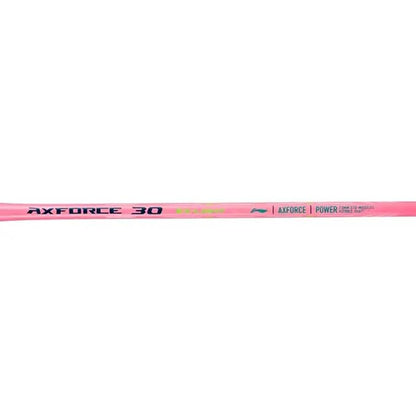 Badmintonracket AXFORCE 30 Ex-Light (5U) pink unstrung - AYPV005-5