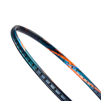 Badmintonracket AXFORCE 90 NEW BLACK EDITION (4U) unstrung - AYPV001-4