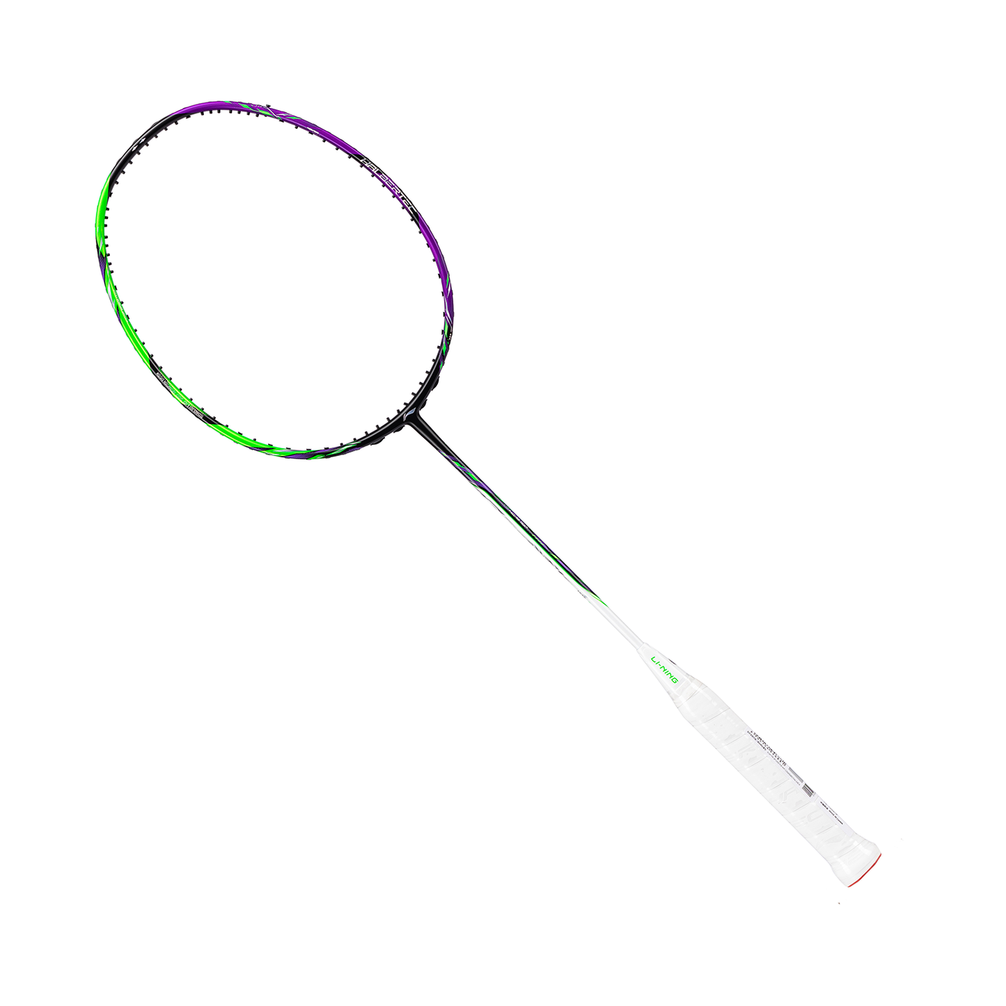 HalberTec 9000 (3U) badminton racket - Green/Purple - unstrung - AYPU021-3