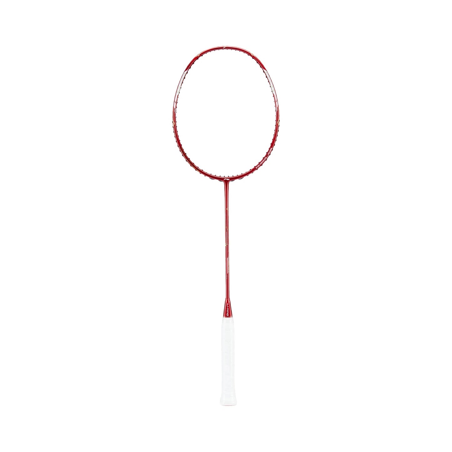 Badmintonschläger Axforce Cannon Pro (4U) unbespannt  - rot - AYPU083-4