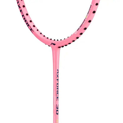 Badmintonracket AXFORCE 30 Ex-Light (5U) pink unstrung - AYPV005-5