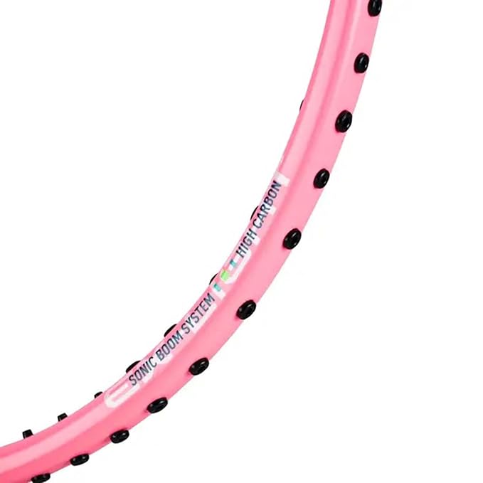 Badmintonracket AXFORCE 30 Ex-Light (5U) pink unstrung - AYPV005-5