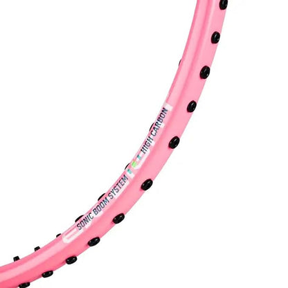 Badmintonracket AXFORCE 30 Ex-Light (5U) pink unstrung - AYPV005-5