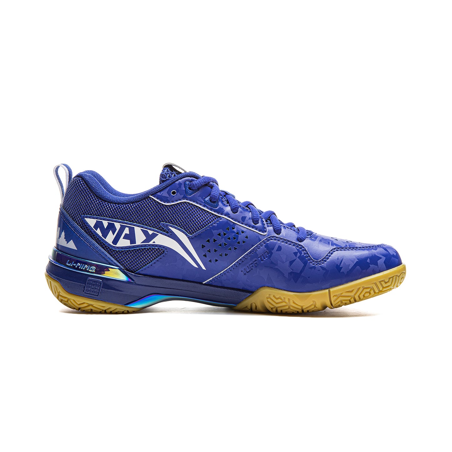 Unisex badminton shoe "Blade Max City Edition" red & blue - AYAU005-2